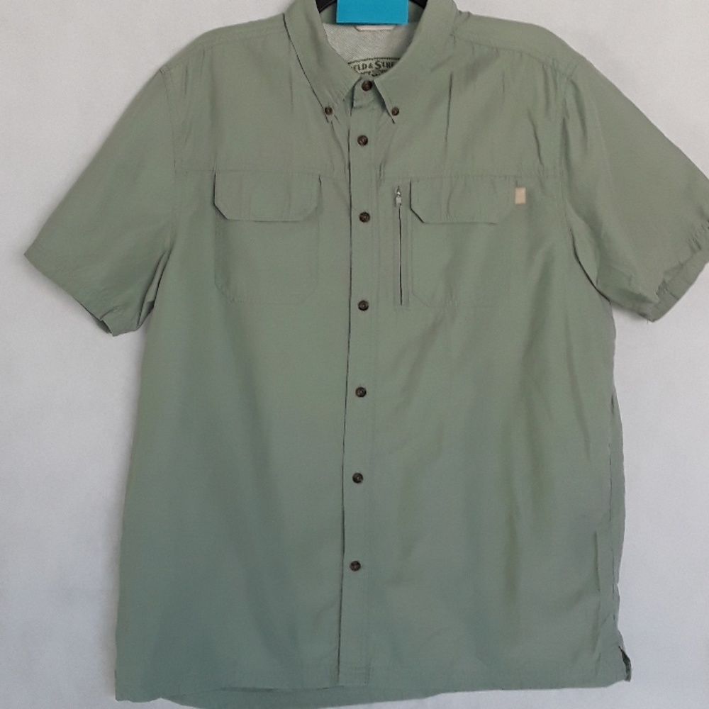 Field & Stream Original Outfitter mens L shirt